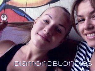Diamondblondies