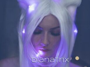 dianatrix Blue Hot