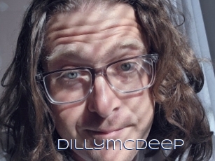 dillymcdeep Blue Hot