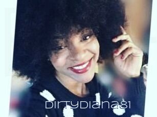 dirtydiana81 Blue Hot