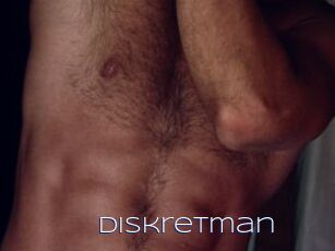 Diskretman