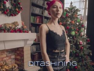 Ditashining