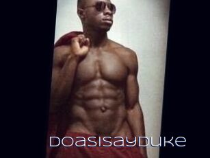 Doasisayduke