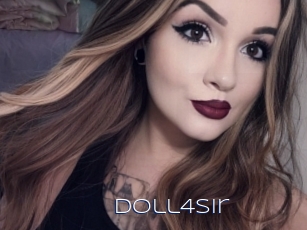 doll4sir Blue Hot