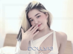 dollyia Blue Hot