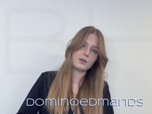 Dominoedmands