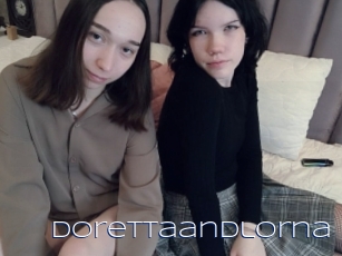 Dorettaandlorna
