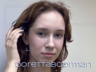 Dorettaboorman