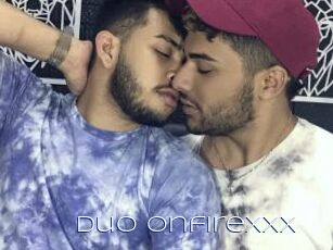 duo_onfirexxx Blue Hot