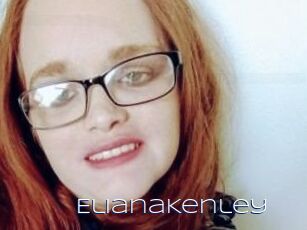 ElianaKenley Blue Hot