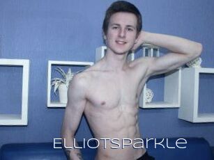 ElliotSparkle Blue Hot