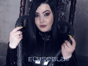 ElyseBlair Blue Hot