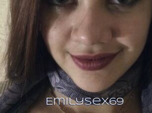 EmilySex69 Blue Hot
