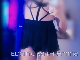 Edging_with_emma