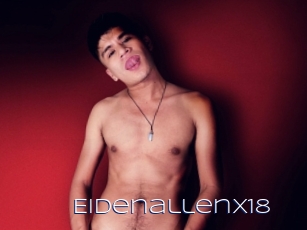 eidenallenx18 Blue Hot