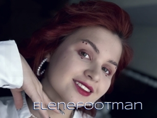 elenefootman Blue Hot