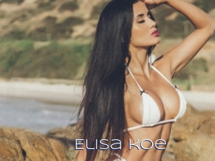 Elisa_koe