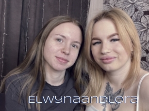 elwynaandlora Blue Hot