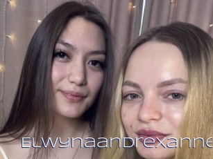 elwynaandrexanne Blue Hot