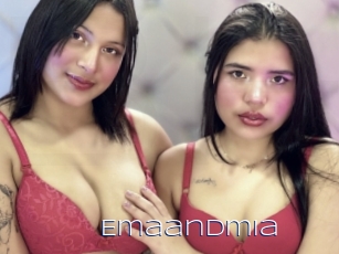 emaandmia Blue Hot