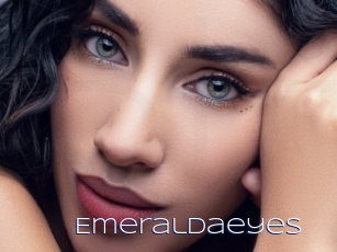 emeraldaeyes Blue Hot