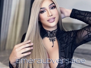 emeraldversace Blue Hot