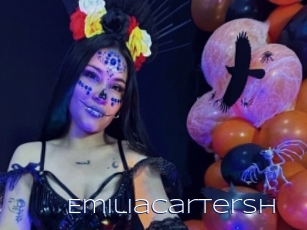 emiliacartersh Blue Hot