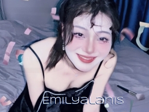 emilyalanis Blue Hot