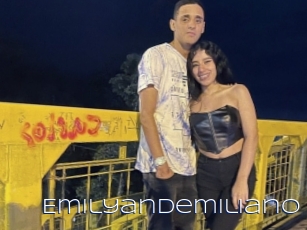 emilyandemiliano Blue Hot