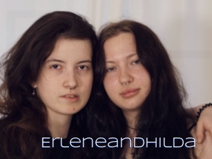 erleneandhilda Blue Hot