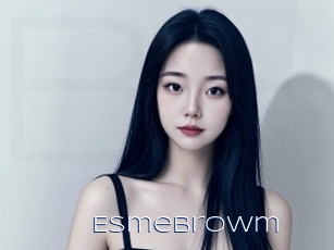 esmebrowm Blue Hot
