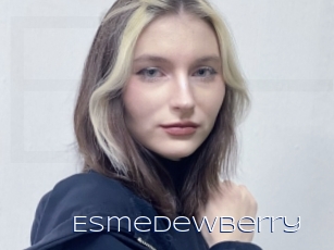 esmedewberry Blue Hot