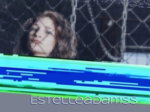 estelleadamss Blue Hot