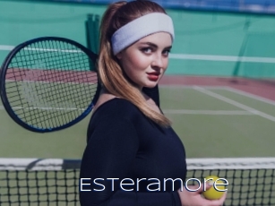 esteramore Blue Hot