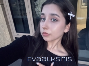 Evaalksnis