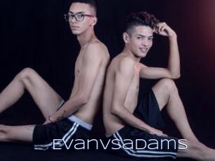 Evanvsadams