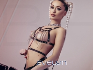 evelyn Blue Hot