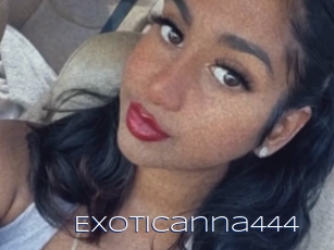 exoticanna444 Blue Hot