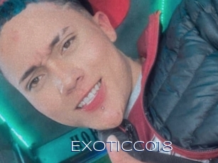 exoticc018 Blue Hot