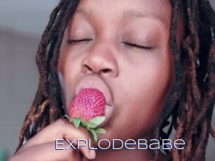 Explodebabe
