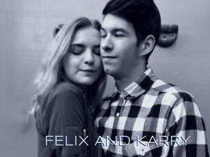 FELIX_AND_KARRY Blue Hot