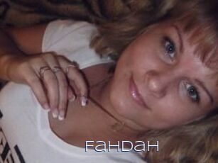Fahdah