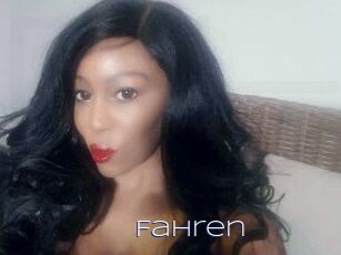 Fahren