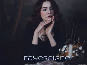 FayeSeigner Blue Hot