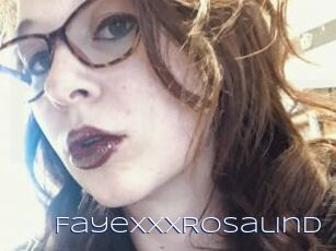 FayexxxRosalind