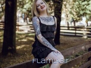 Flamygir Blue Hot