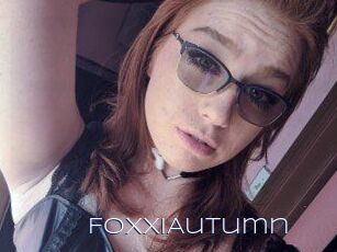 FoxxiAutumn