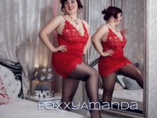 FoxxyAmanda Blue Hot