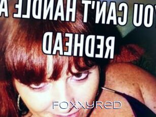 FoxxyRed