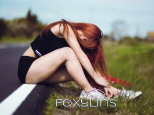 FoxyLins Blue Hot
